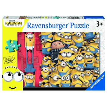 Puzzle 35 Minionki 2